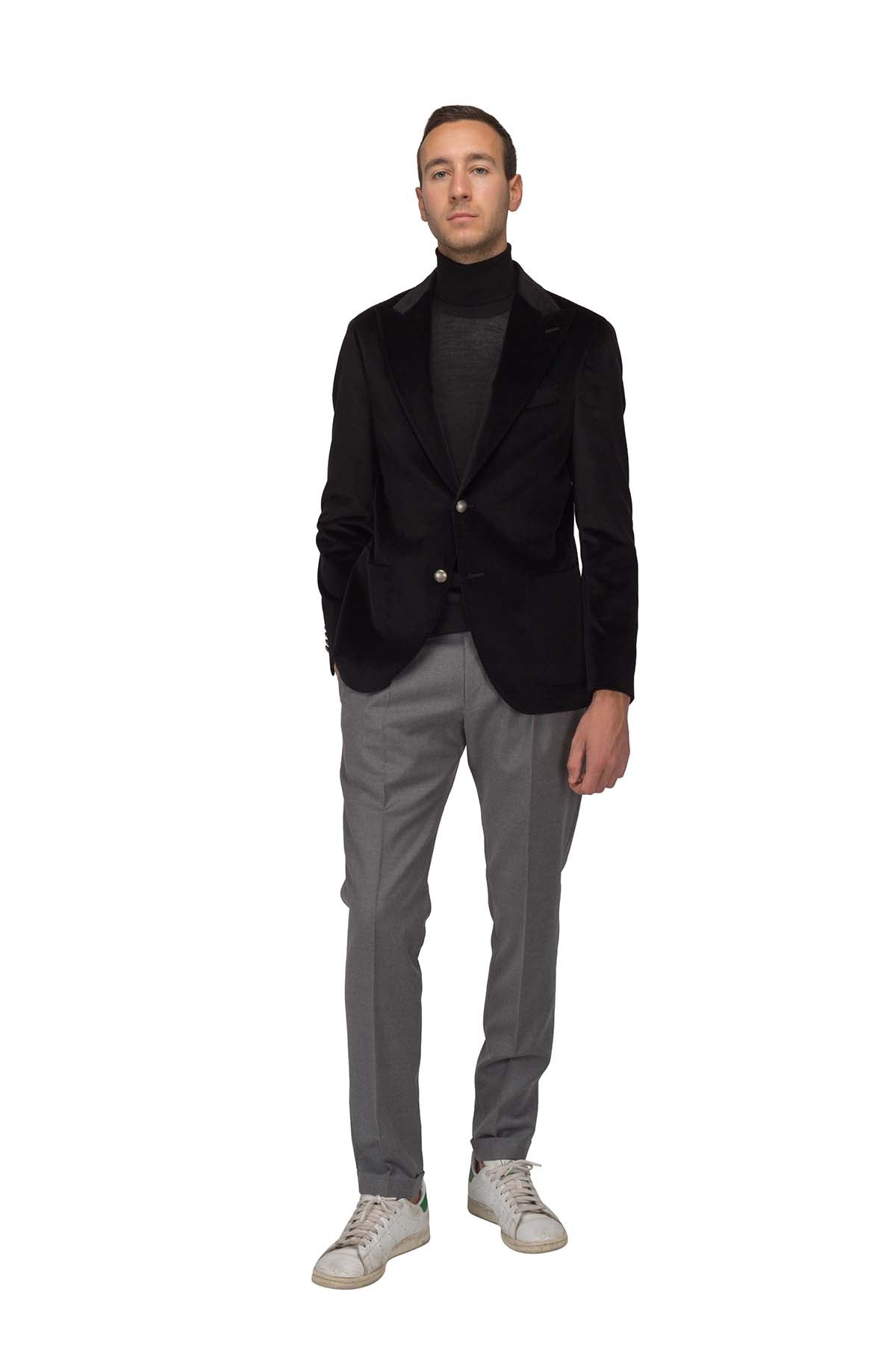 Giacca in velluto Gabiati