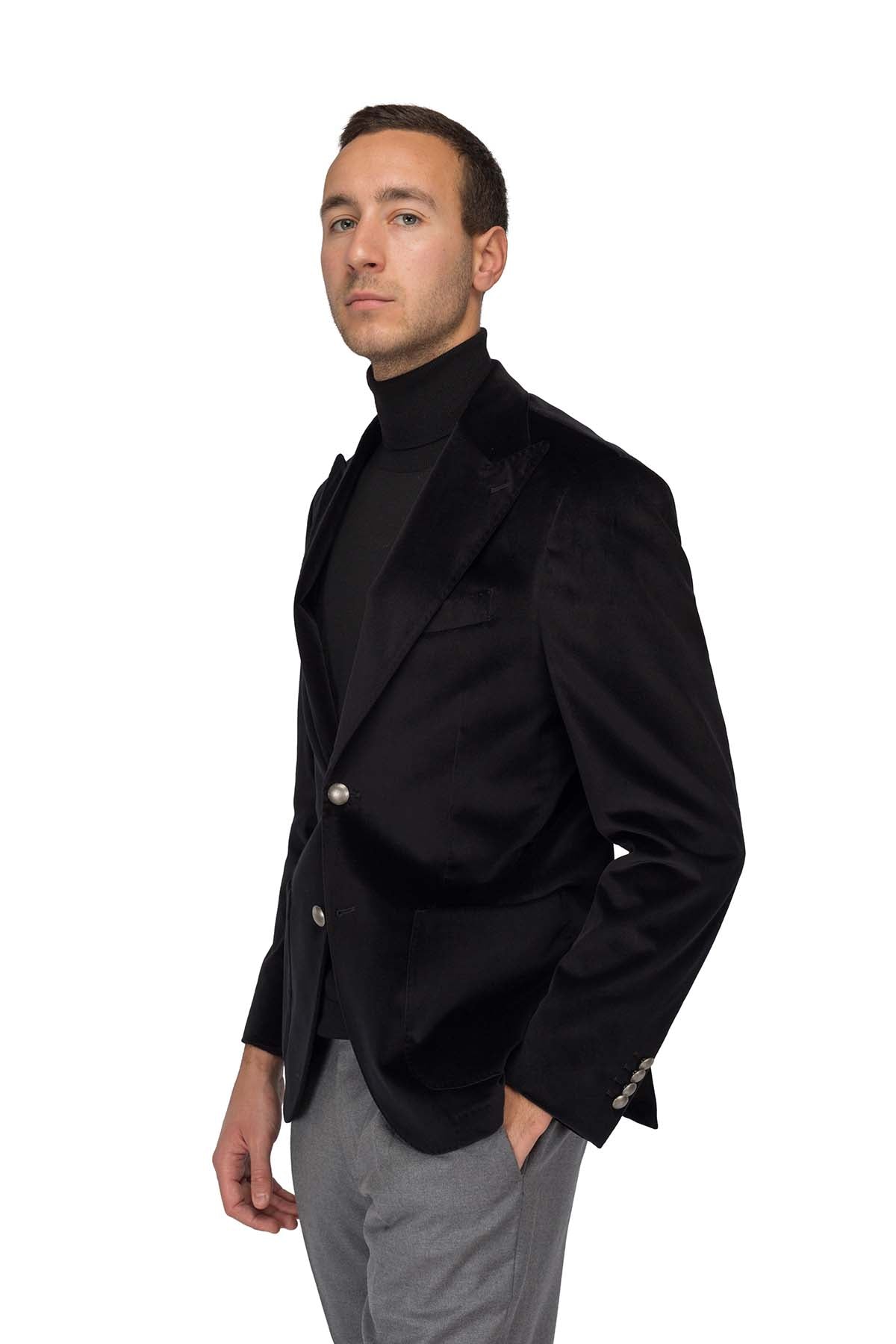 Giacca in velluto Gabiati