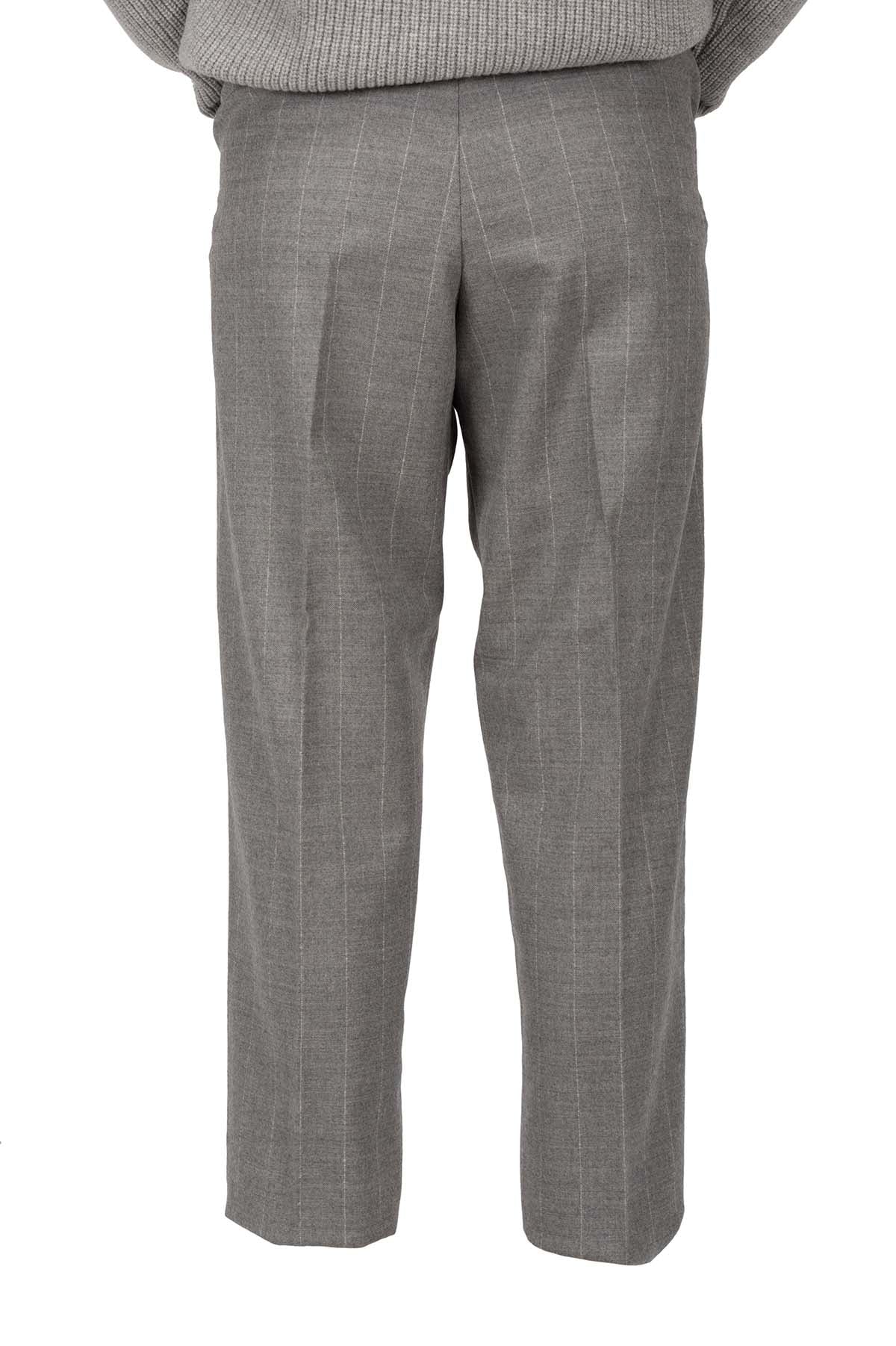 Pantalone gessato Cappellini