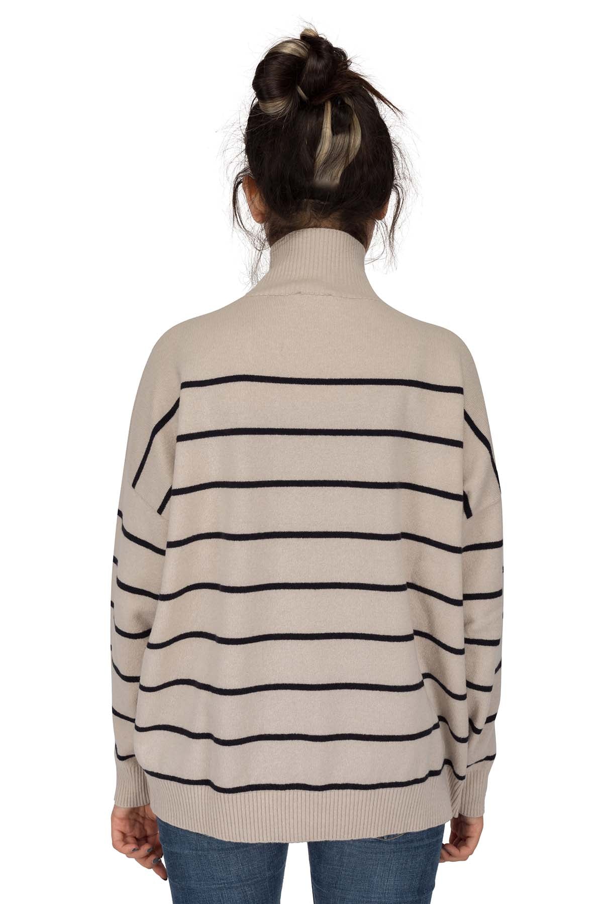 Maglia a righe Cappellini