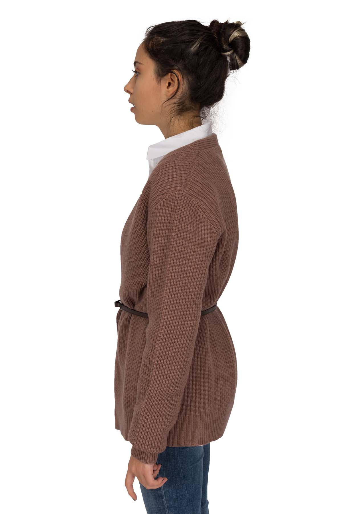 Maglia aperta Peserico