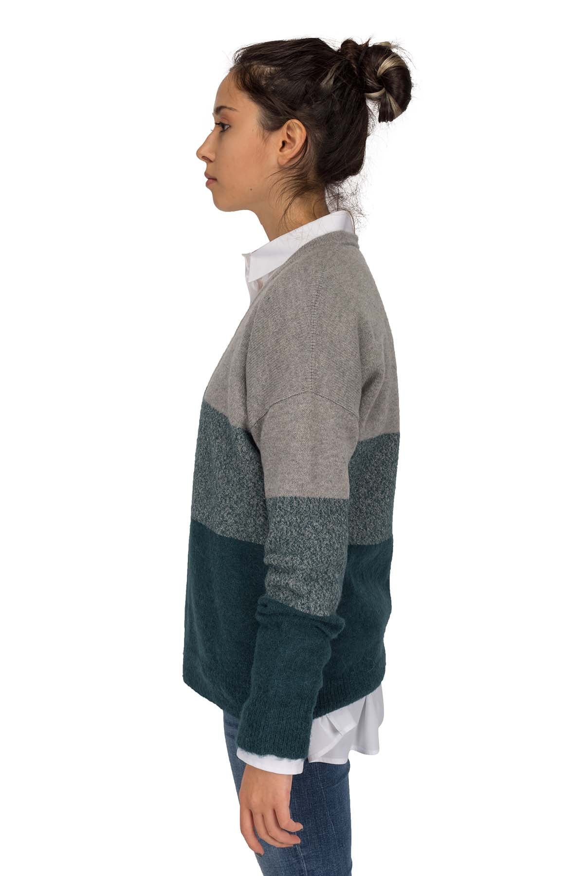 Maglia scollo V Cappellini