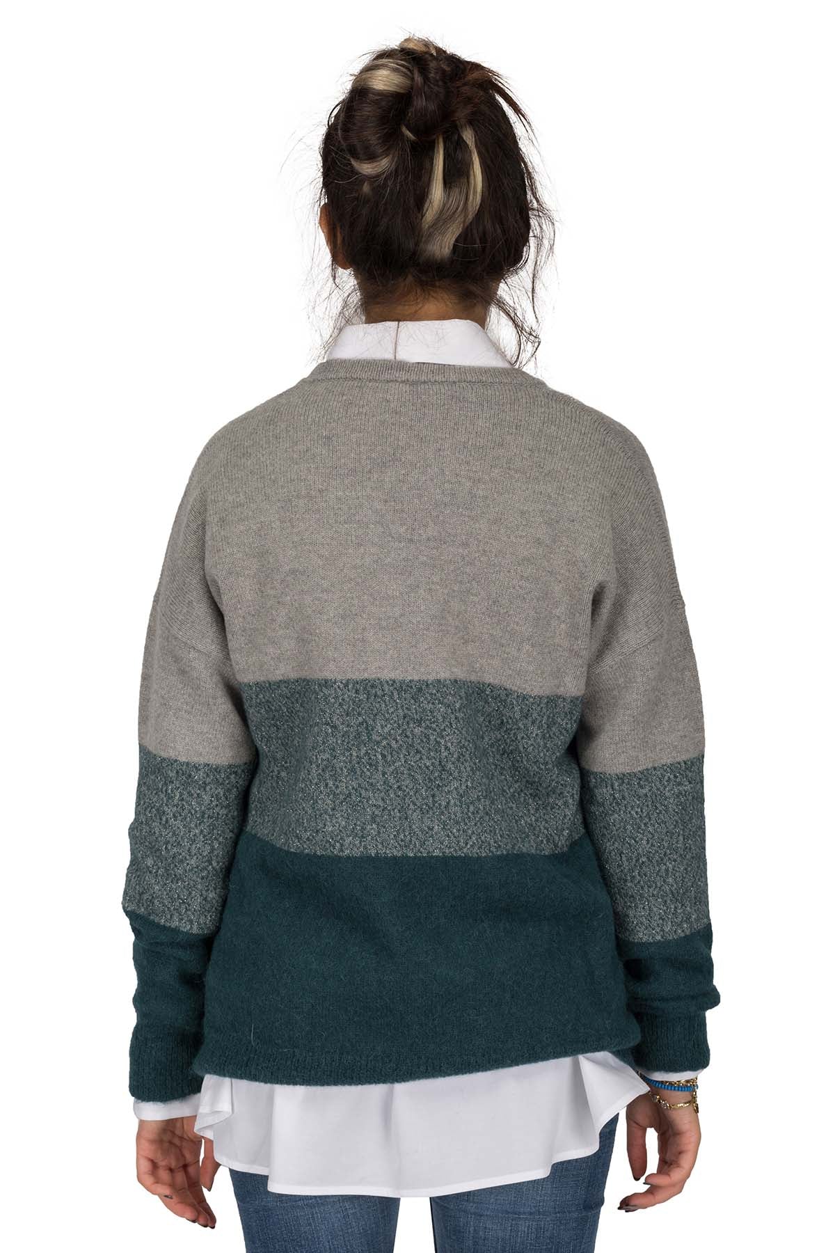 Maglia scollo V Cappellini