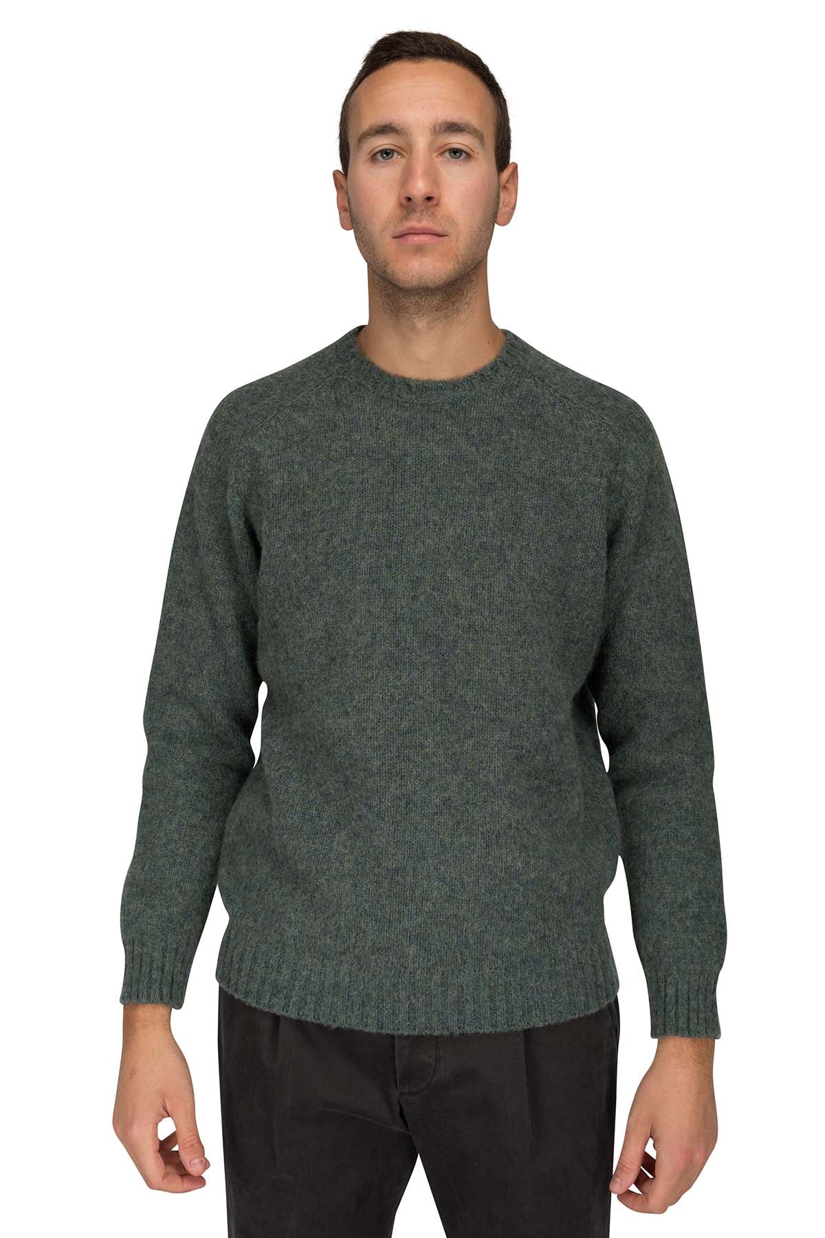 Maglia in shetland Della Ciana