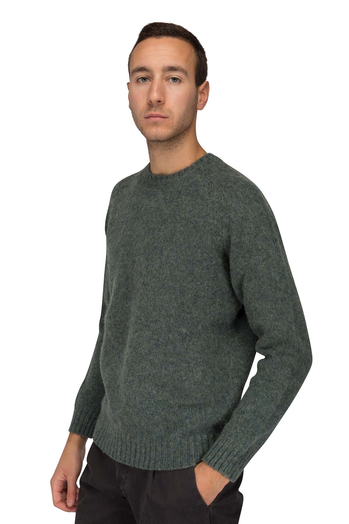 Maglia in shetland Della Ciana