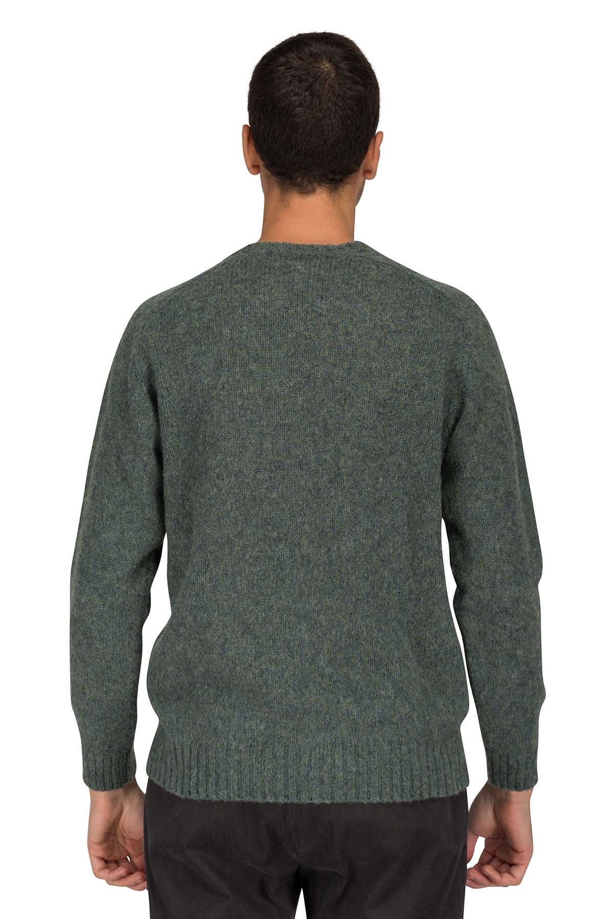 Maglia in shetland Della Ciana