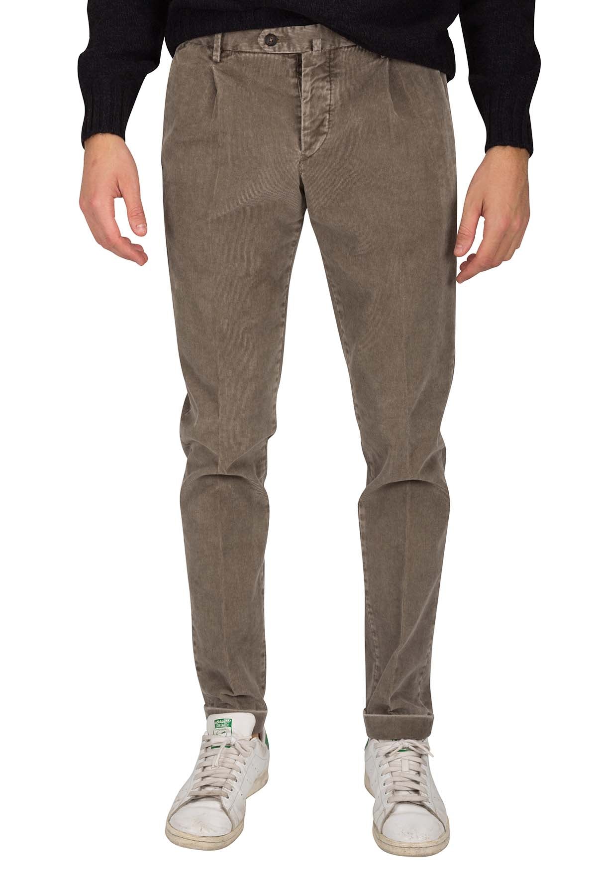 Pantalone velluto a coste Briglia