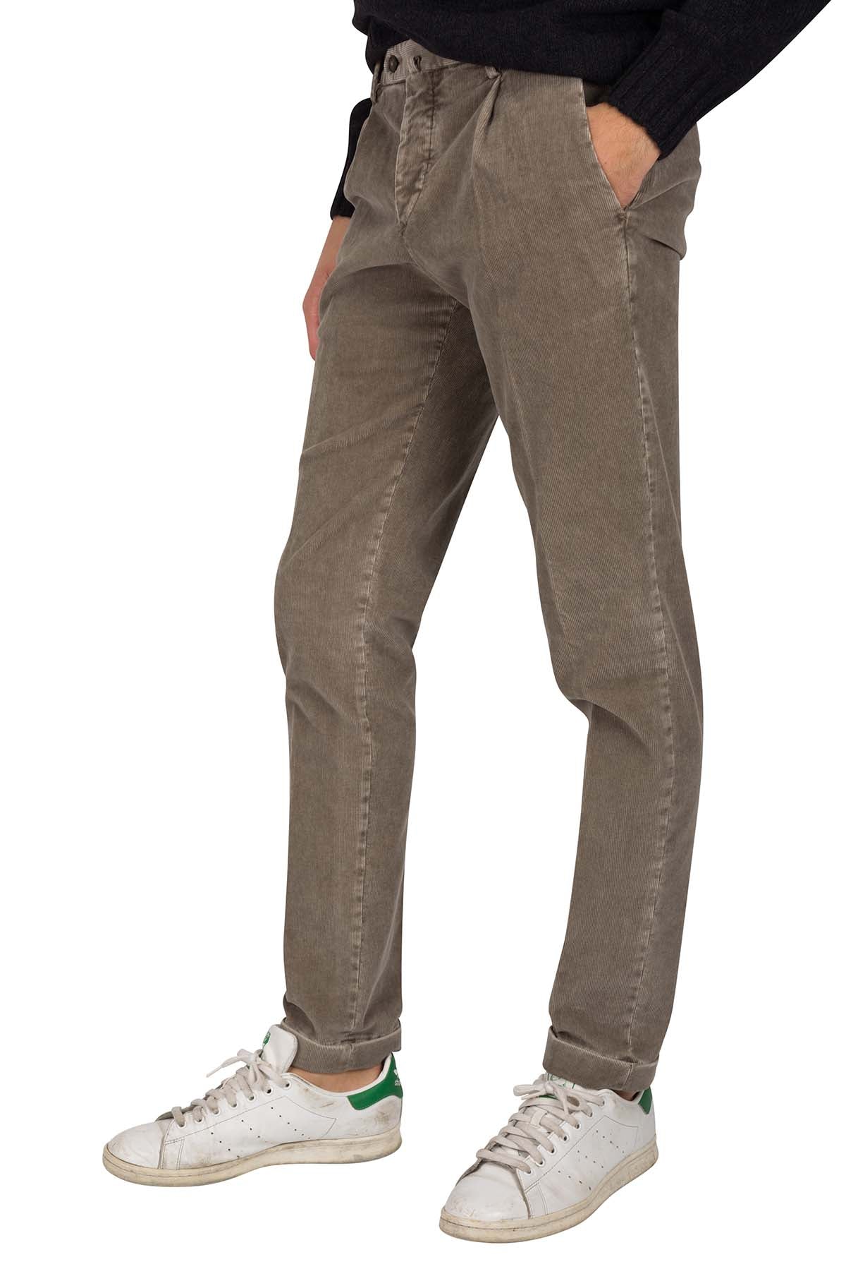 Pantalone velluto a coste Briglia