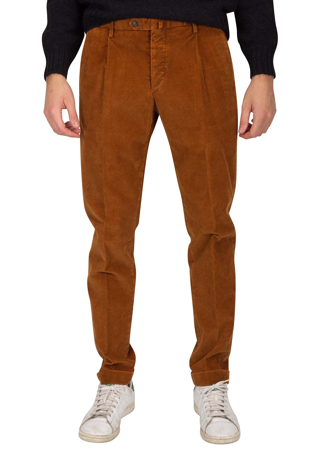 Pantalone velluto a coste Briglia