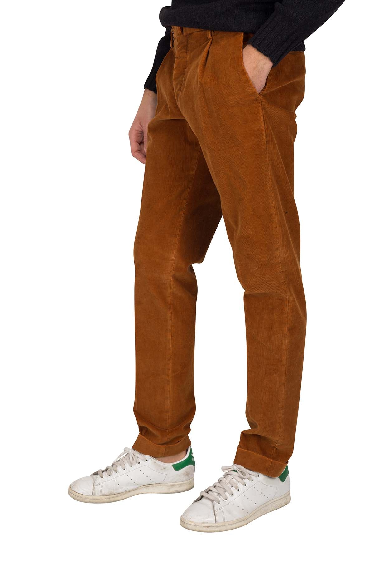 Pantalone velluto a coste Briglia
