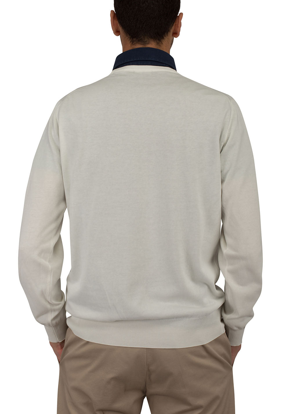 Maglia girocollo bianaca Suite16