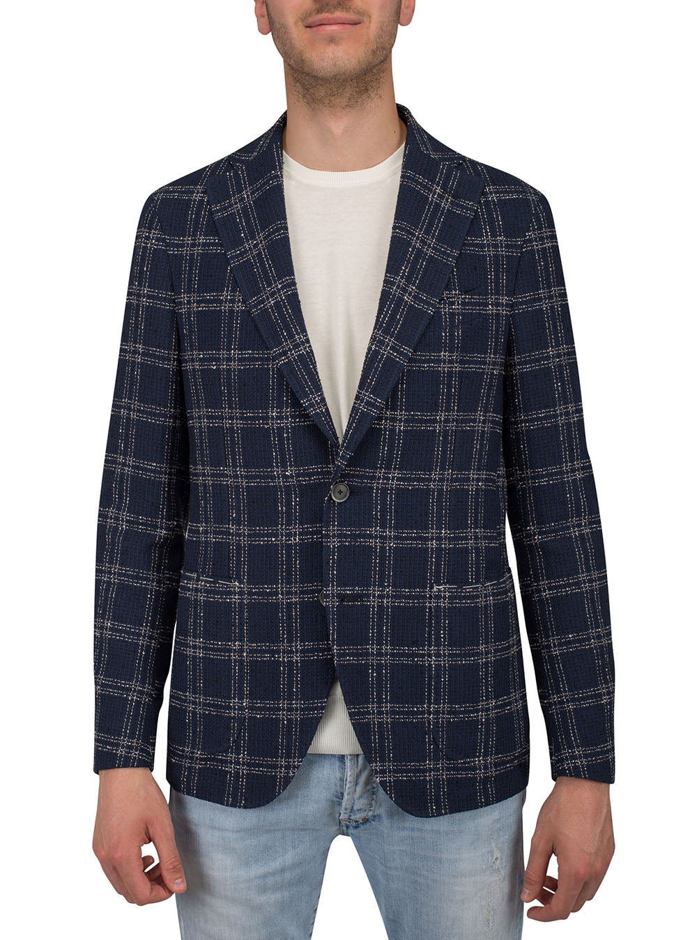 Giacca finestrata Gabiati