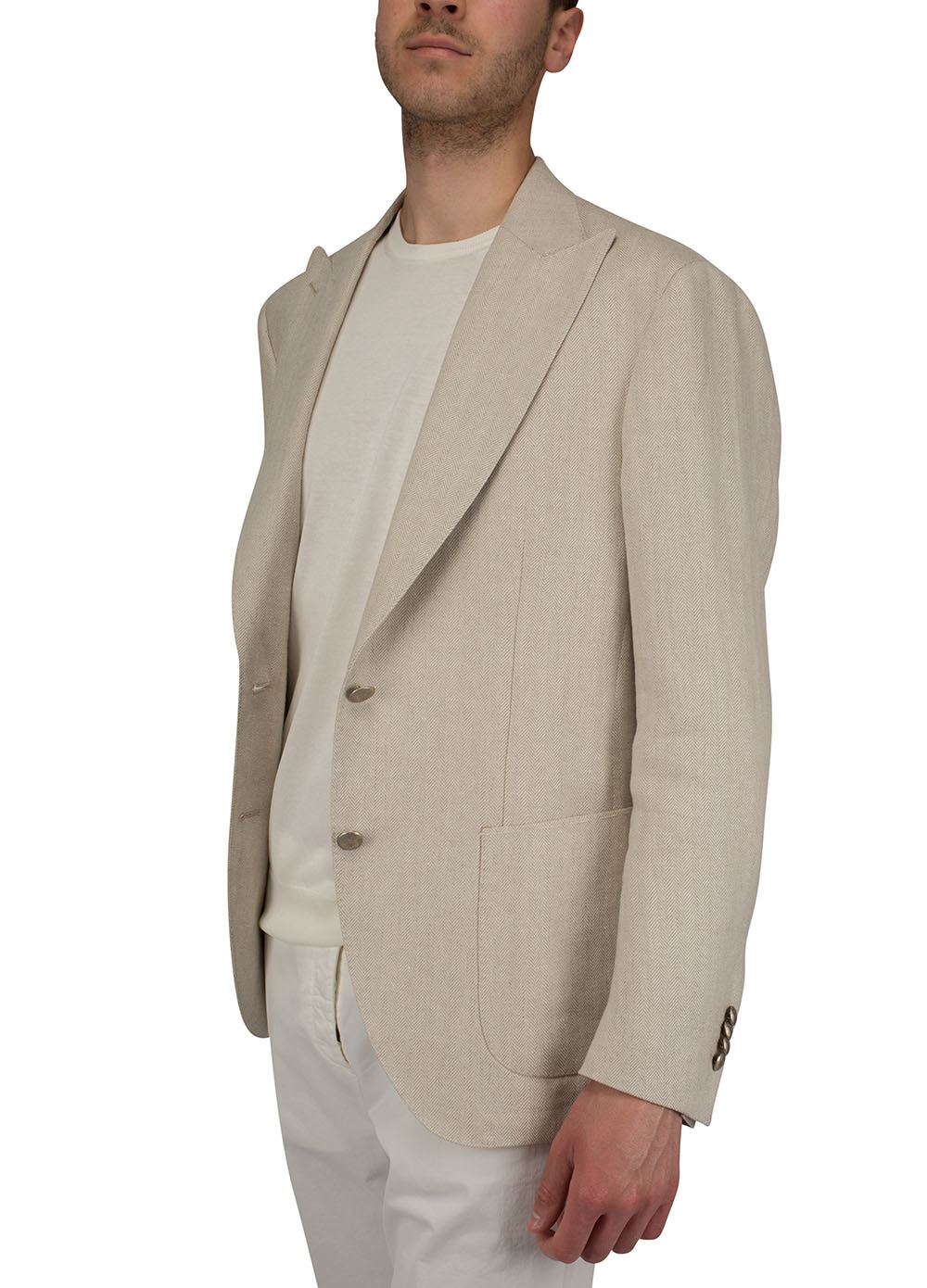 Giacca in lino Gabiati