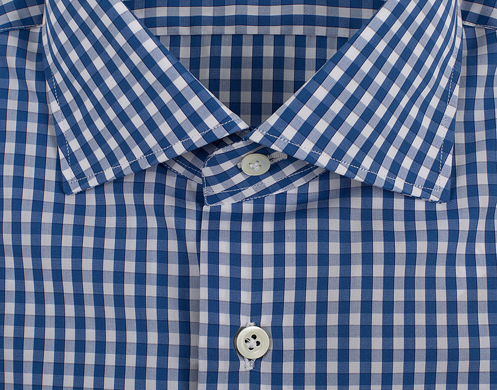 Camicia scacchettino Mazzarelli