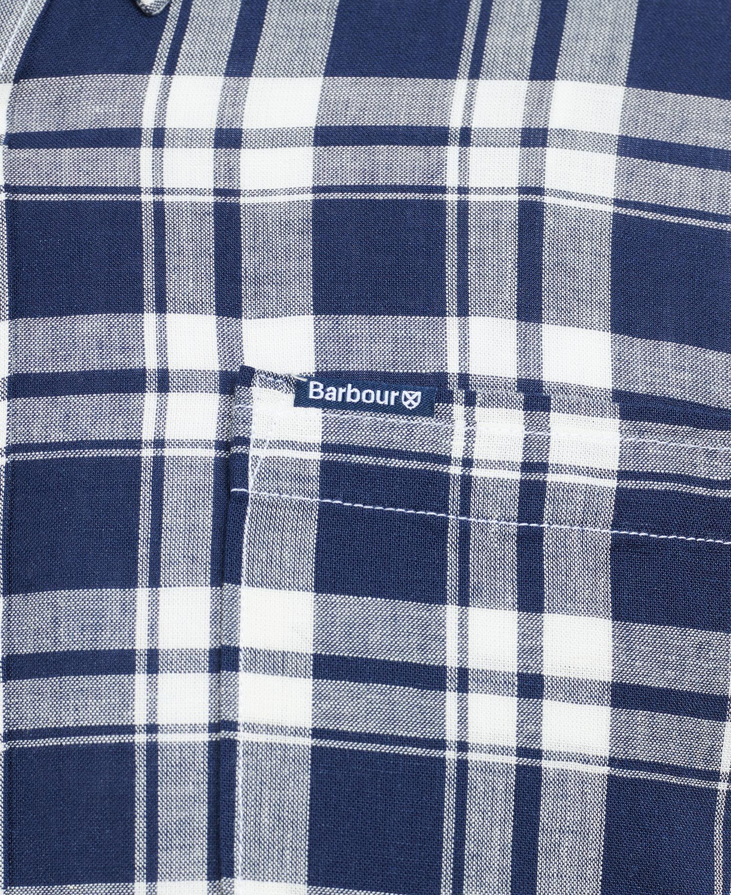 Camicia a scacchi Barbour