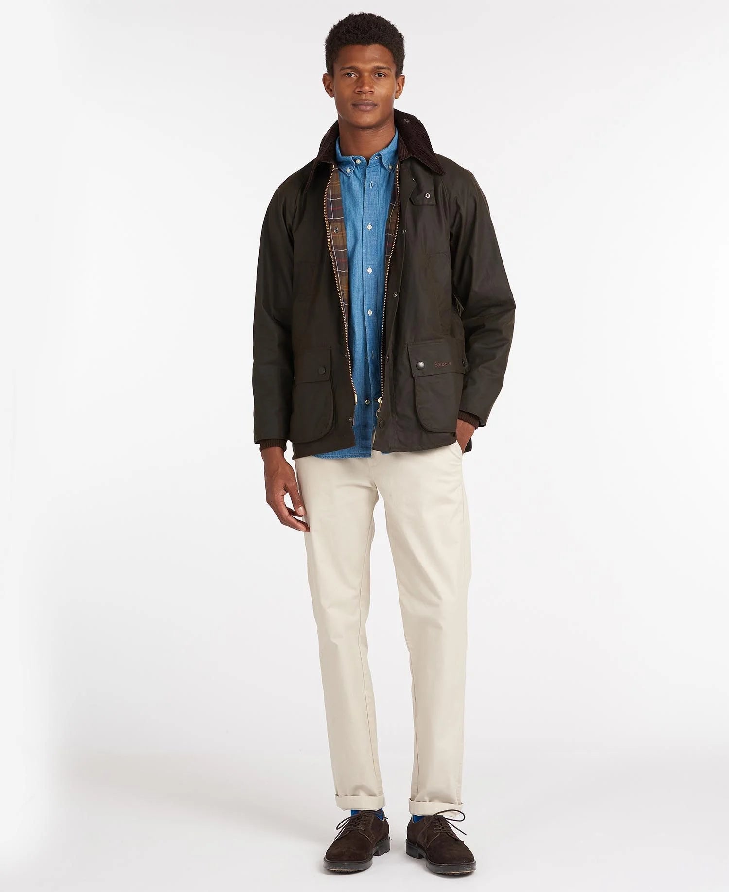 Giaccone bedale Barbour