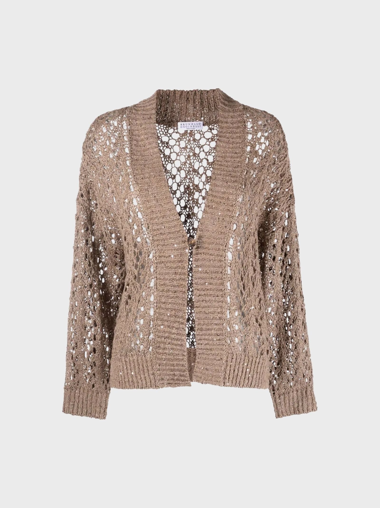 Cardigan trafortao Brunello Cucinelli