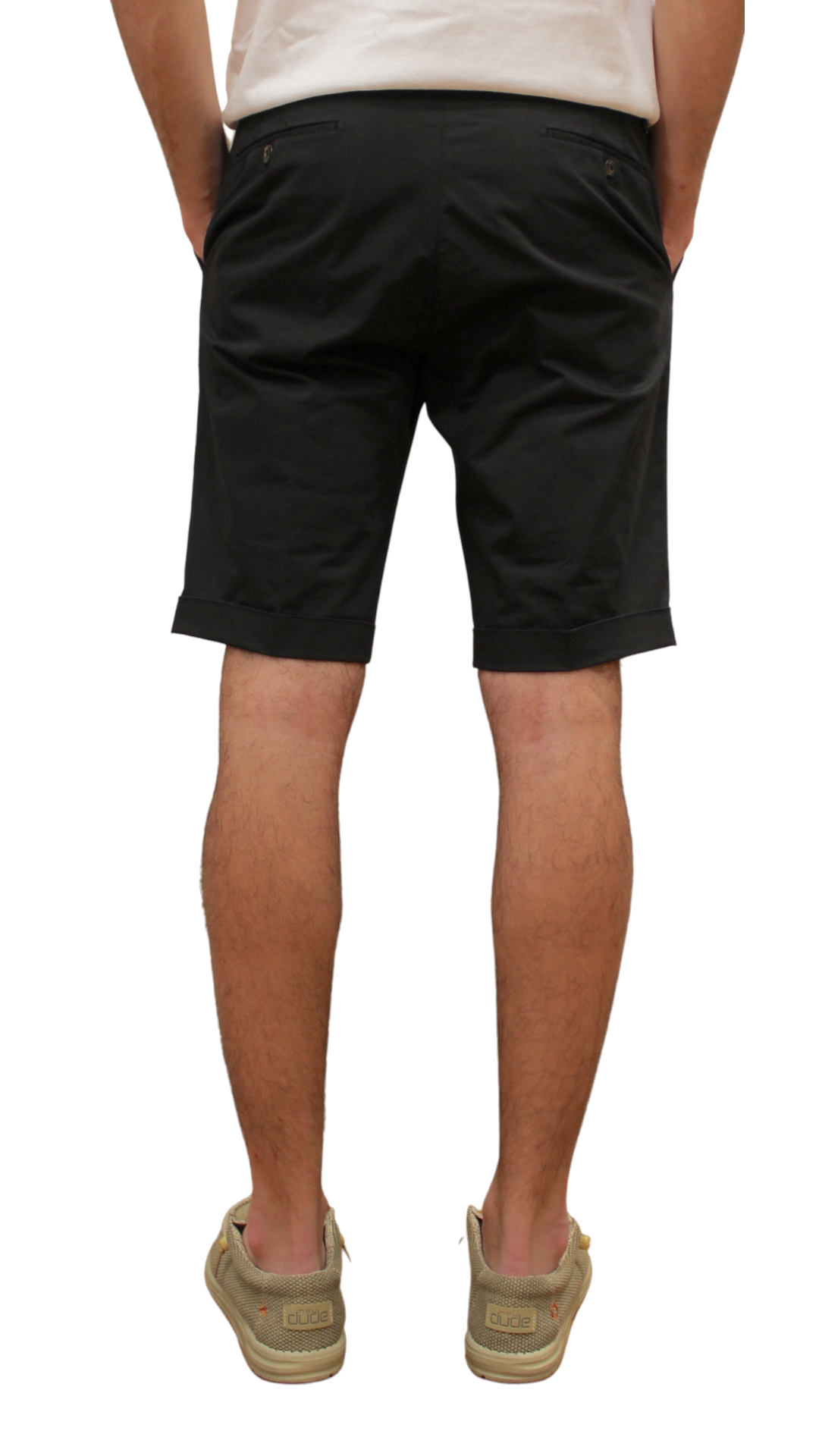 Bermuda nero Briglia