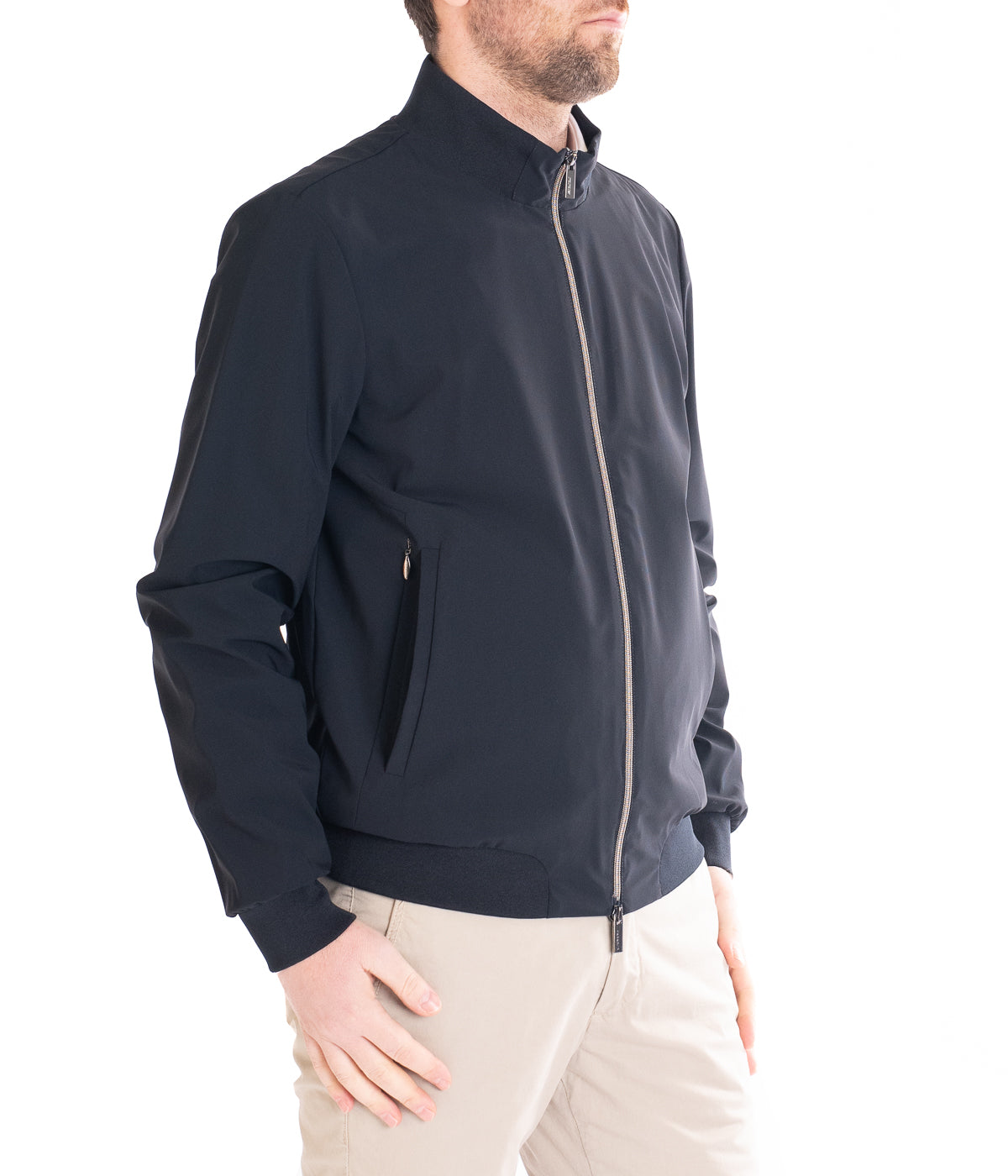 GIUBBINO FLEECE CULT ZIP RRD