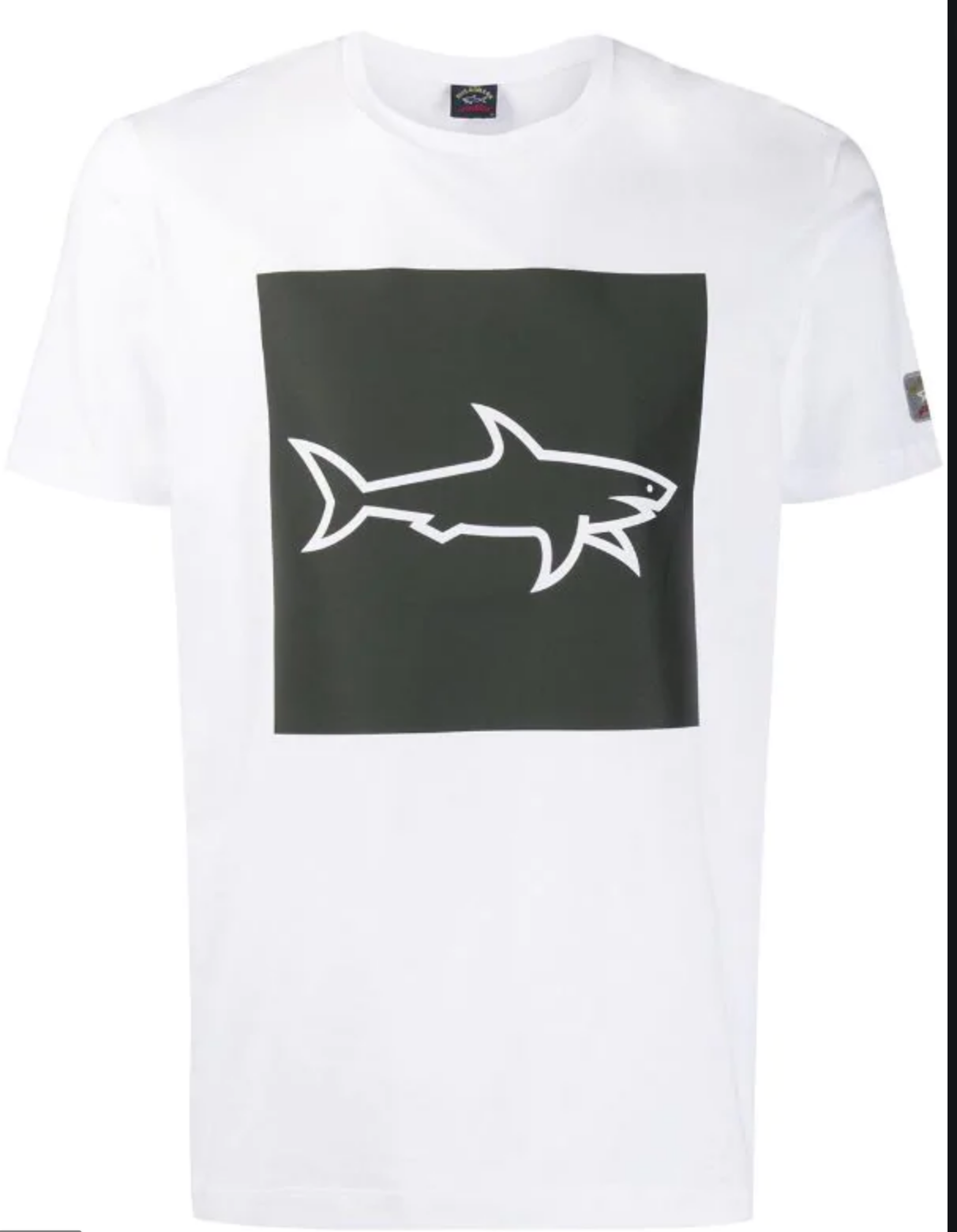 T-Shirt bianca Paul&Shark