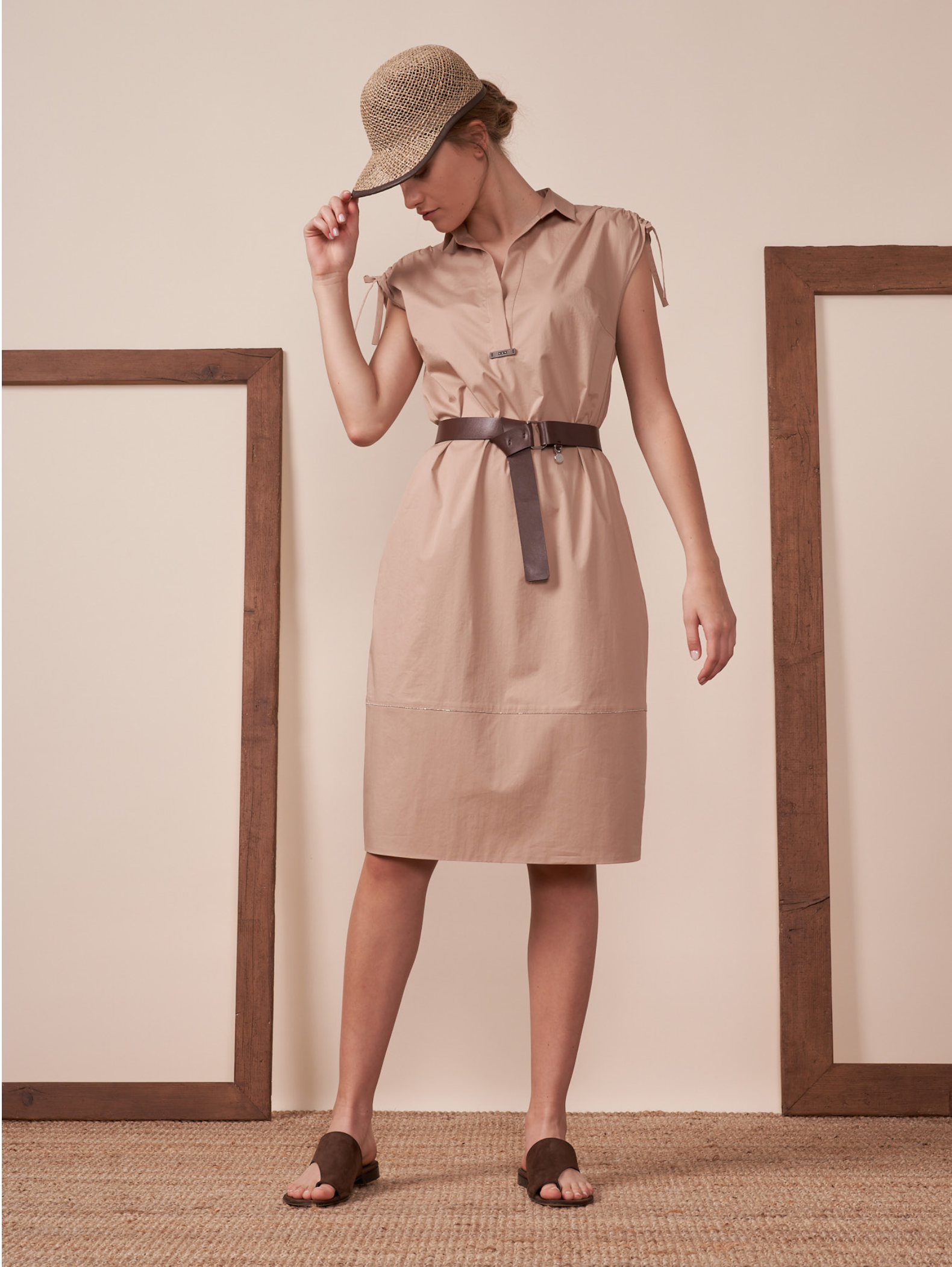 Abito in cotone Peserico