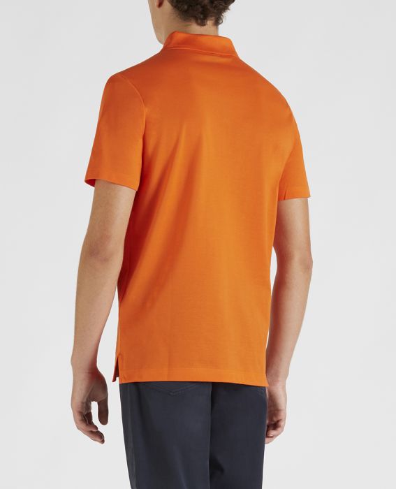Polo arancione Paul&Shark