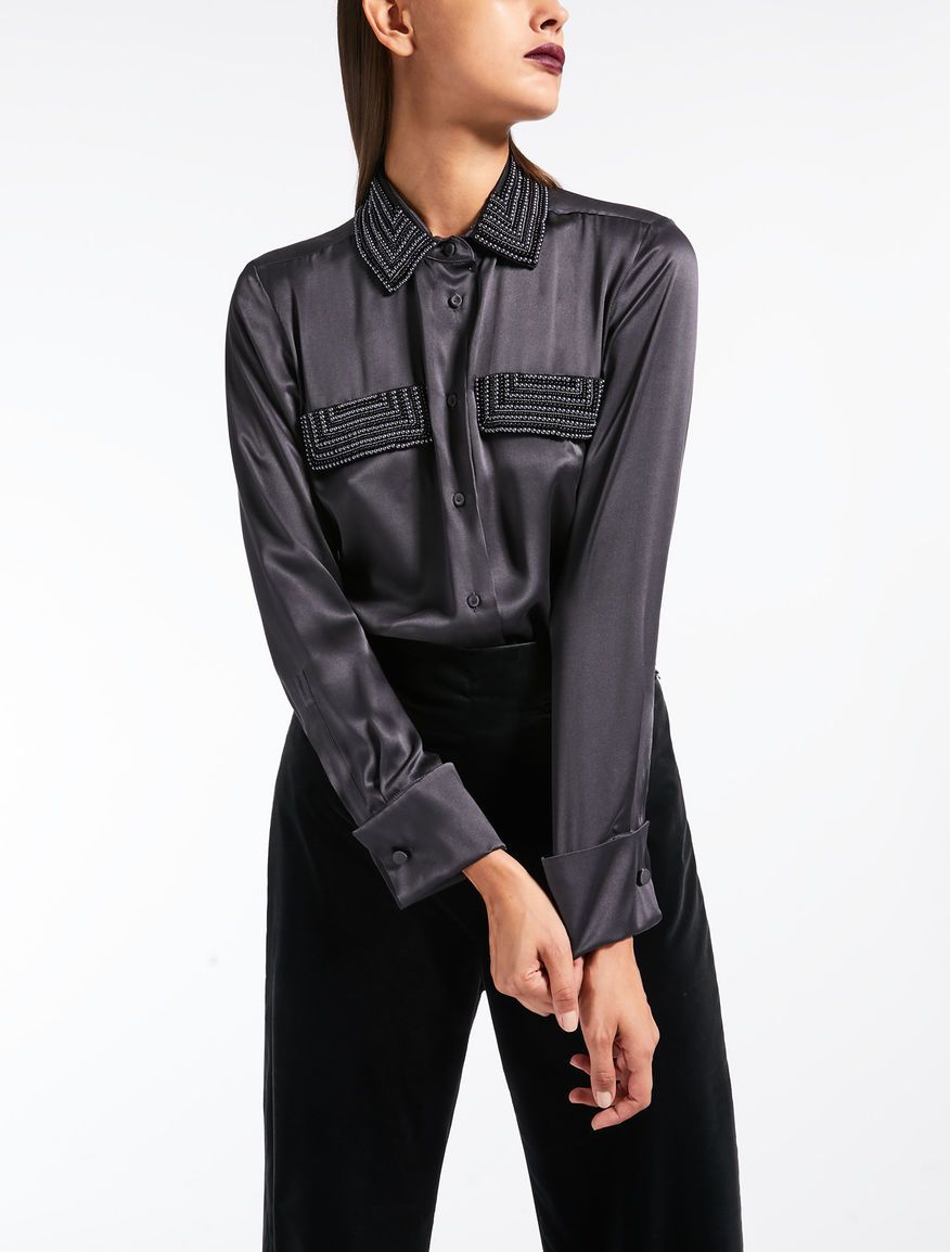 Camicia seta Maxmara