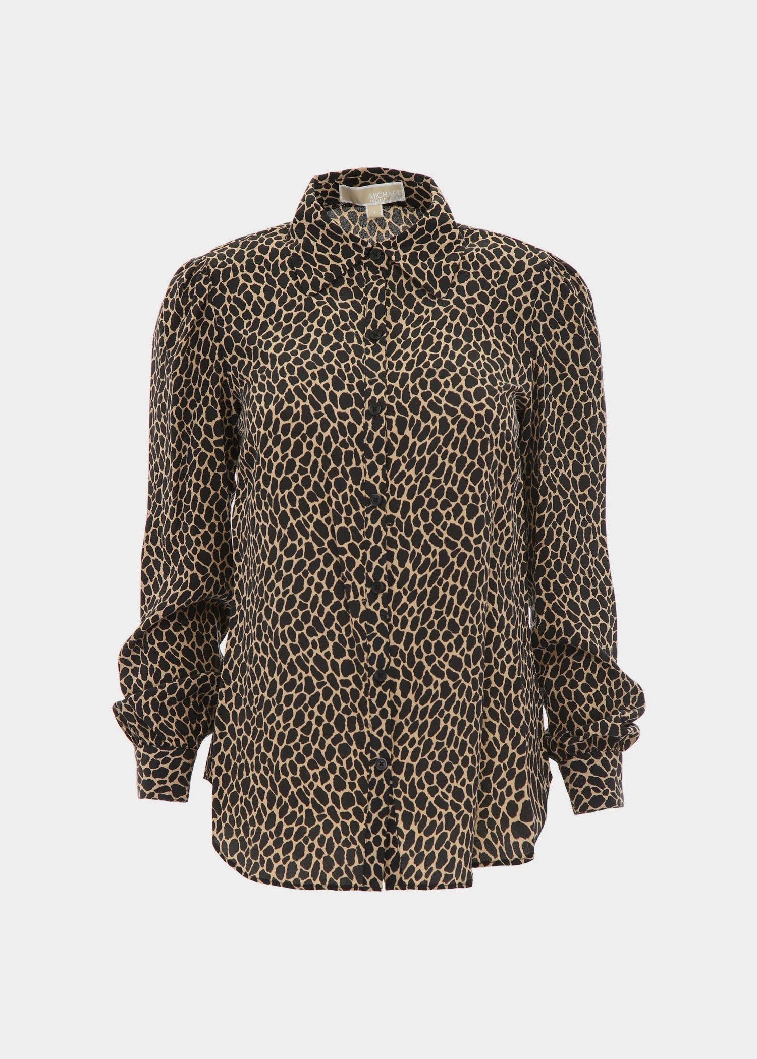 Camicia maculata Michael Kors