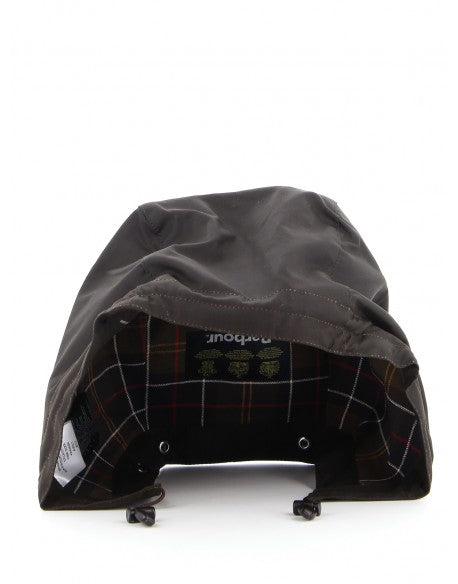 Cappuccio Barbour colore Olive