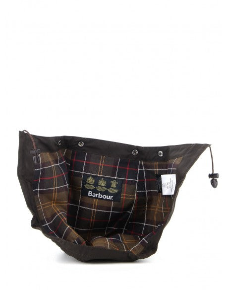 Cappuccio Barbour colore Olive