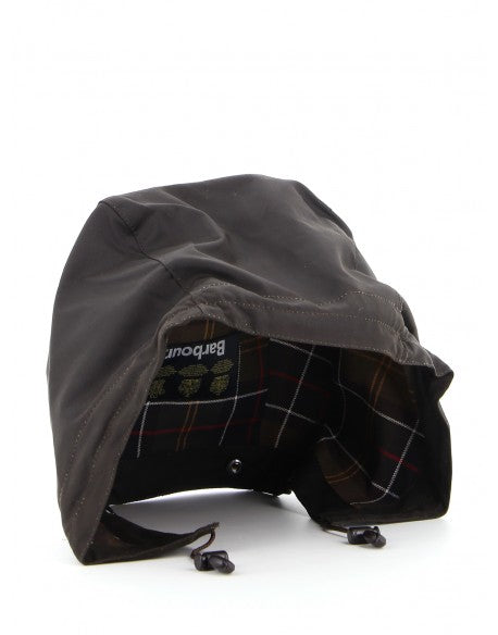 Cappuccio Barbour colore Olive