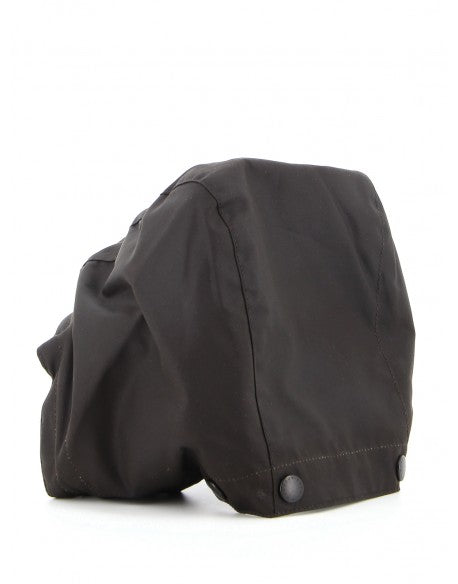 Cappuccio Barbour colore Olive