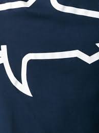 T-shirt blu Paul&Shark