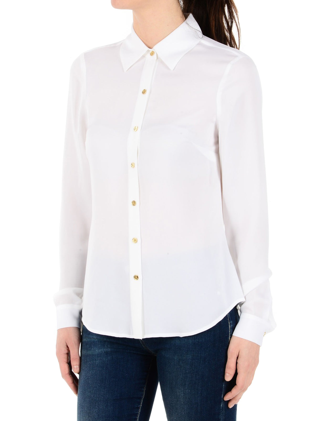 Camicia in seta Michael Kors