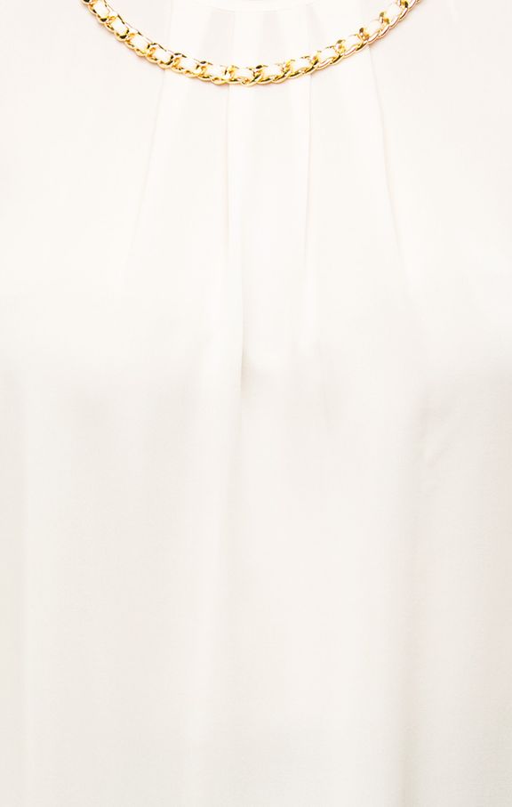 Blusa in seta Michael Kors