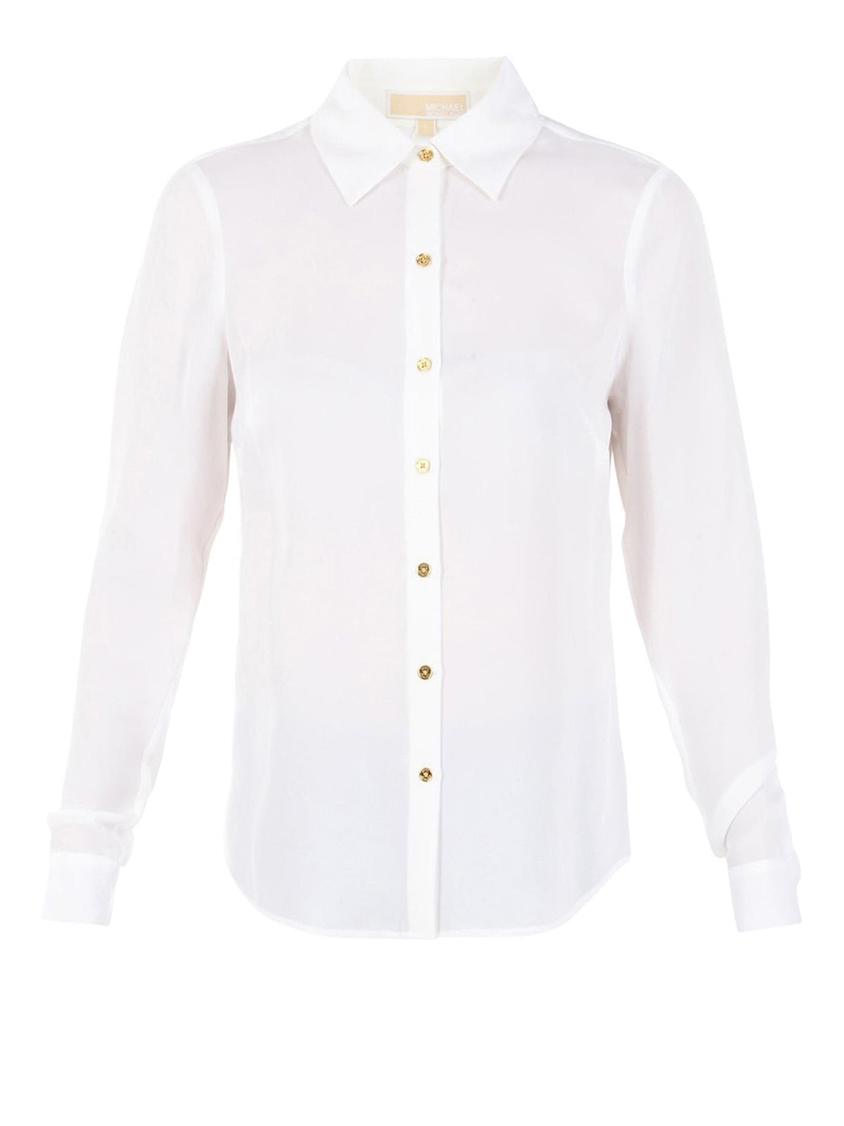 Camicia in seta Michael Kors