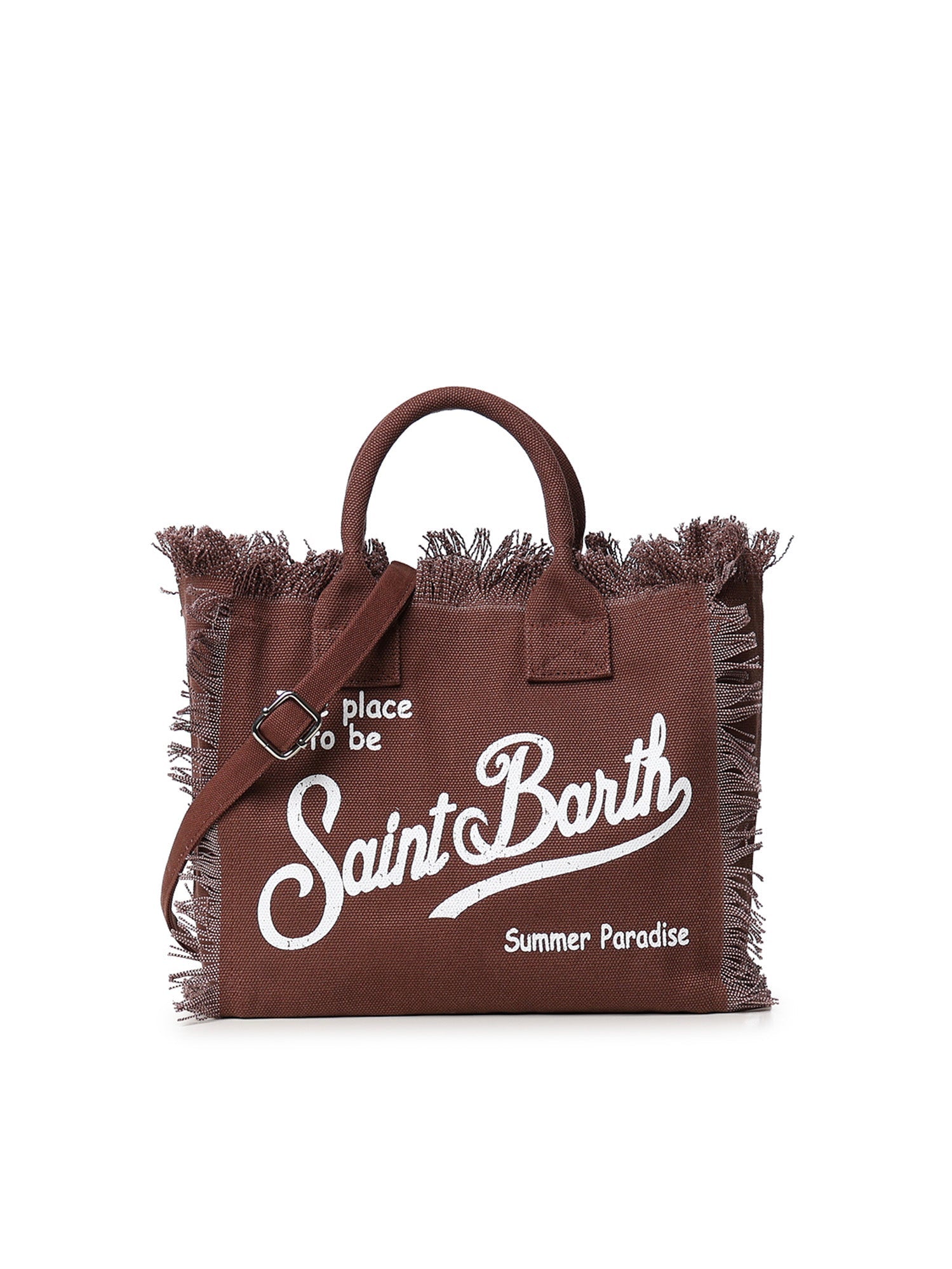Borsa Colette linen Saint Barth