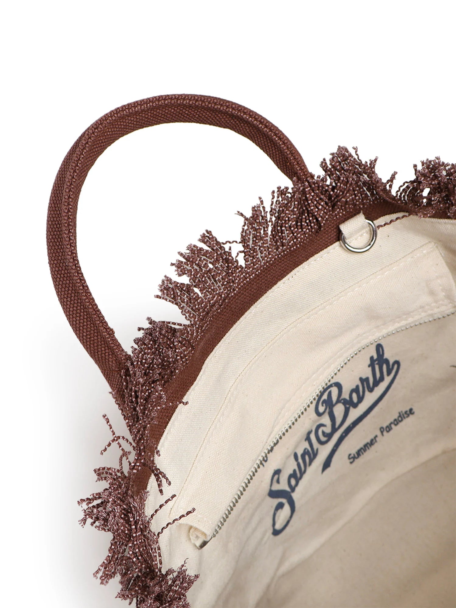 Borsa Colette linen Saint Barth
