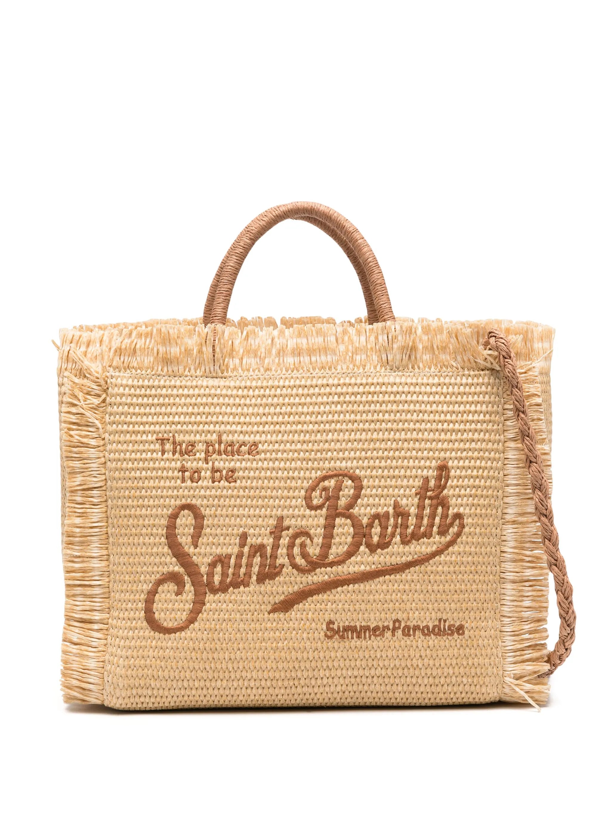 Borsa Colette straw Saint Barth