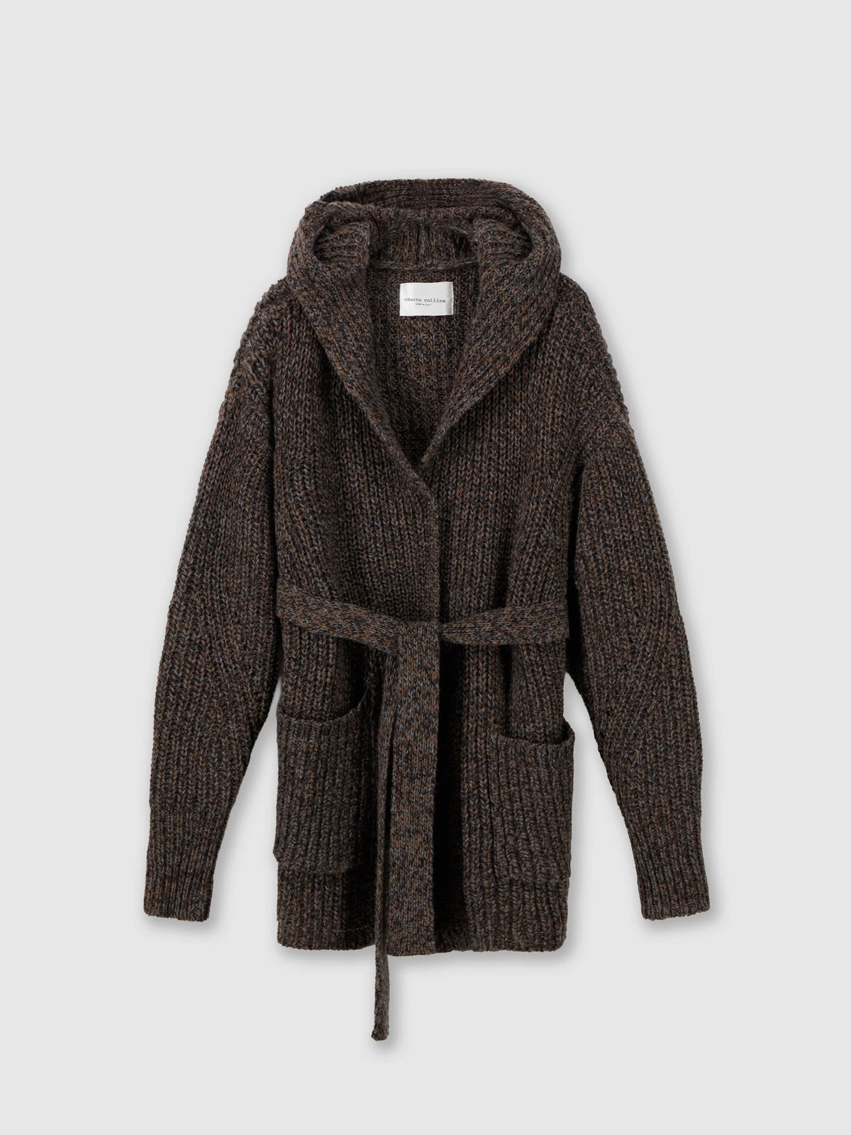 Cardigan moulinè Roberto Collina