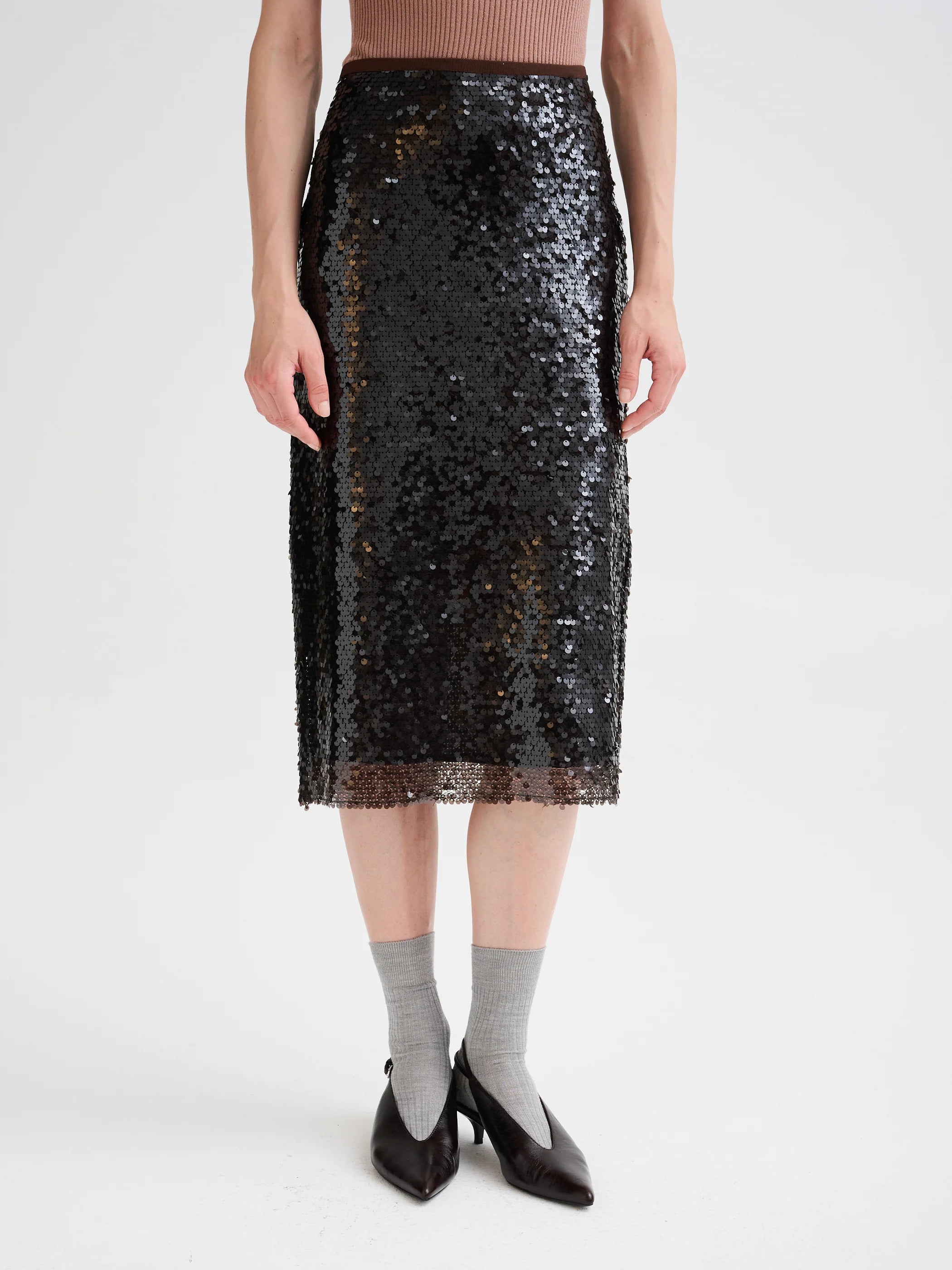Gonna paillettes Roberto Collina