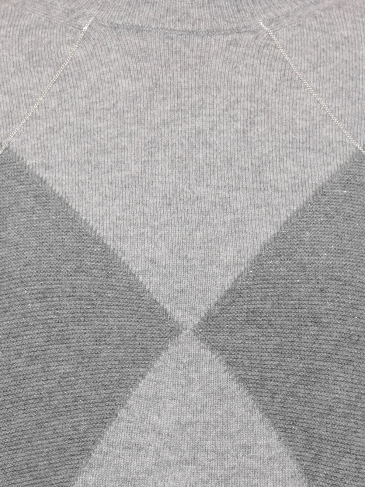 Maglia rombo Peserico
