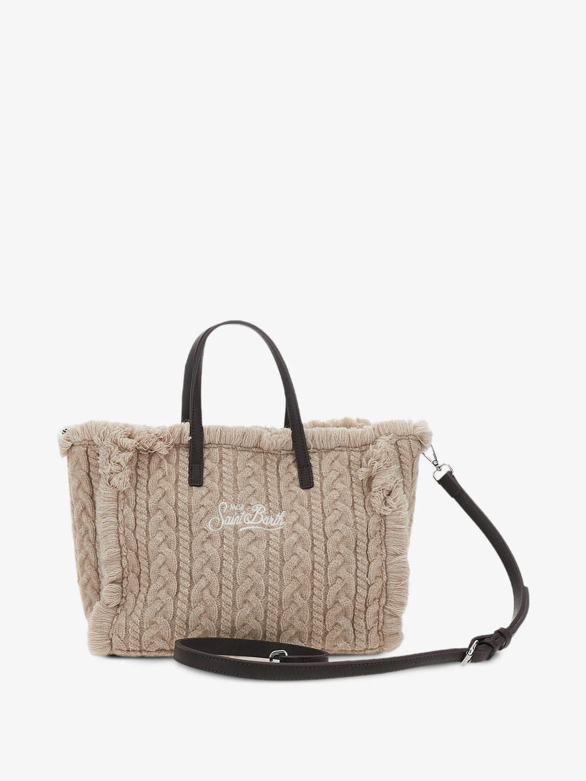 Borsa Colette wool Saint Barth