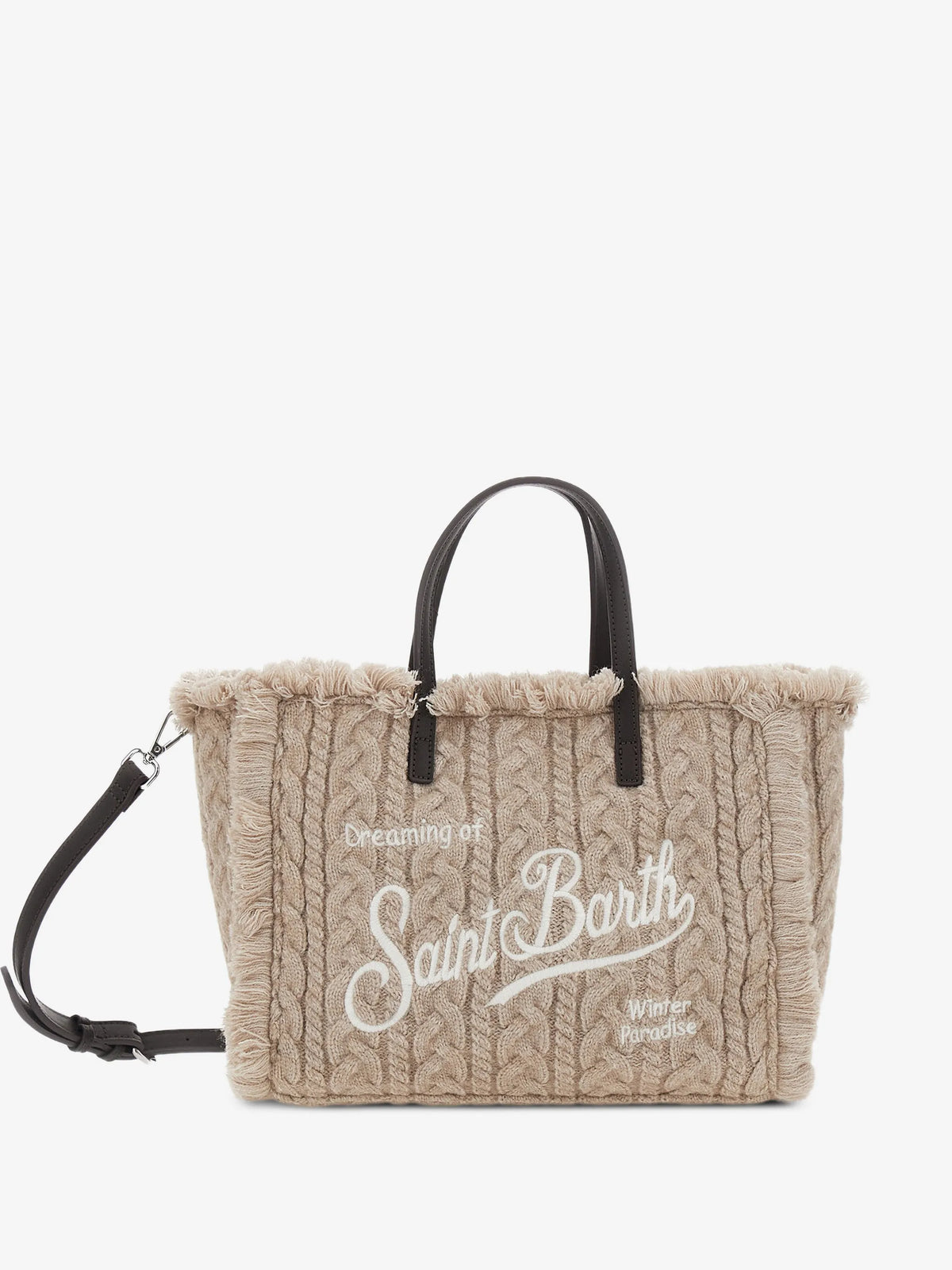 Borsa Colette wool Saint Barth