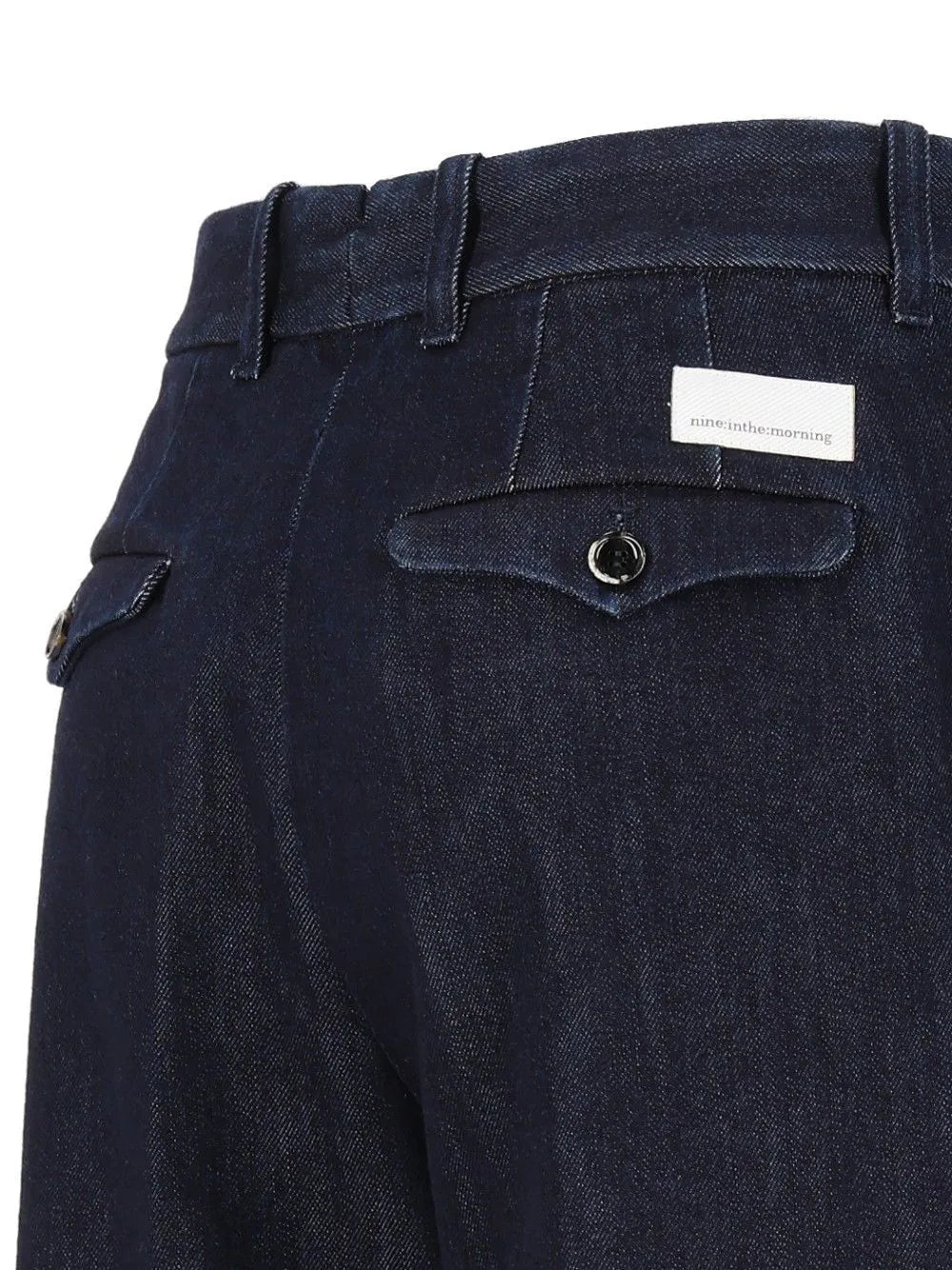 Pantalone denim Nine in the morning