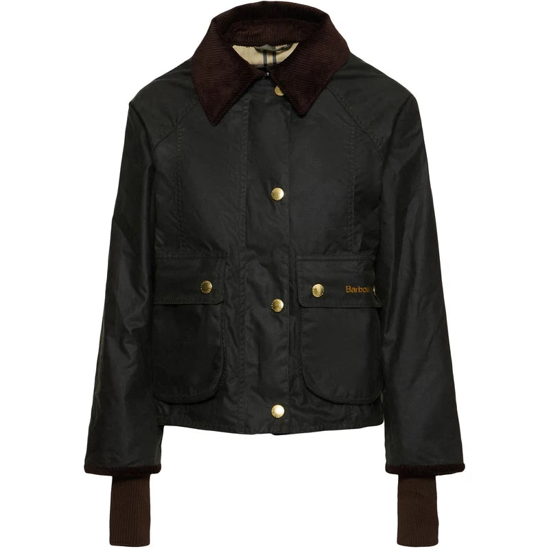 Giacca Cropped Beadnell Barbour
