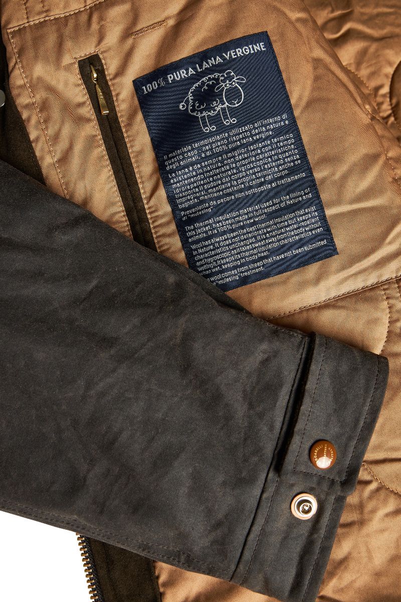 Fisherman parka Manifattura Ceccarelli