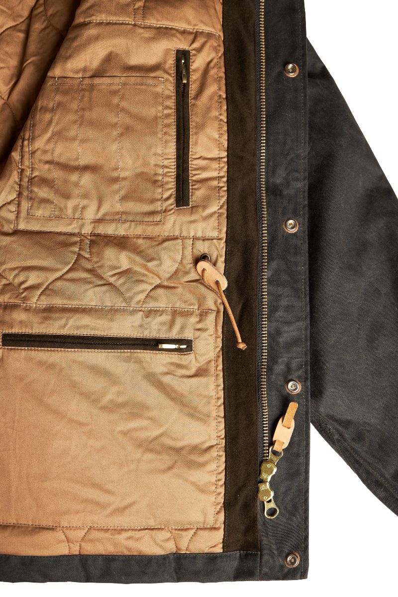Fisherman parka Manifattura Ceccarelli