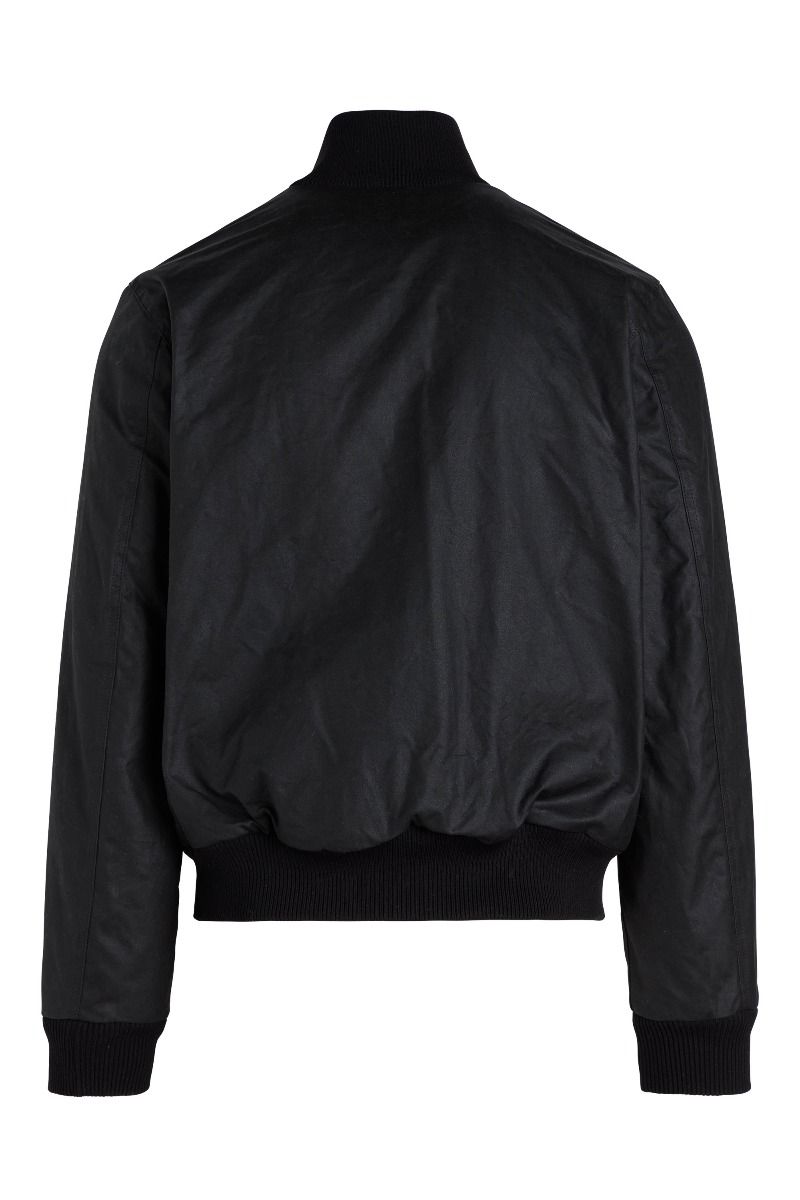 Bomber nero Manifattura Ceccarelli