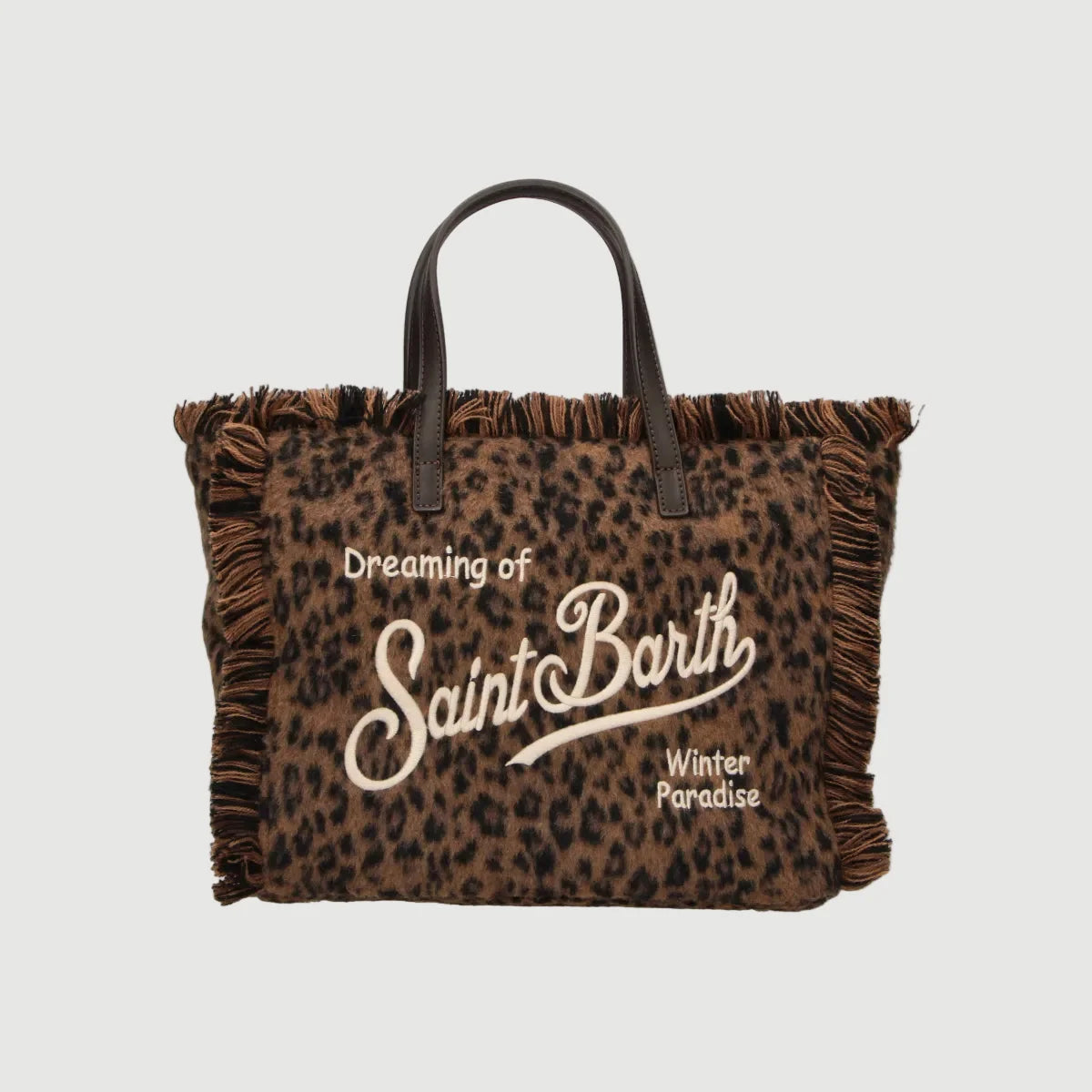 Borsa Leopardo Saint Barth